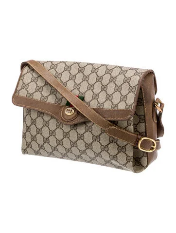 Gucci GG Canvas Crossbody Bag - view 3