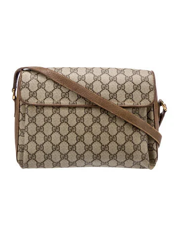 Gucci GG Canvas Crossbody Bag - view 4