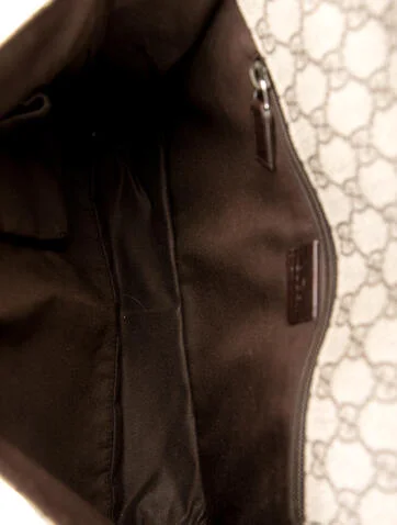 Gucci GG Plus Medium Web Messenger Bag - view 5