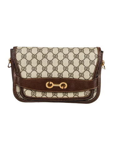 Gucci Vintage GG Supreme Pouch