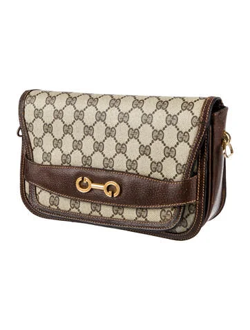 Gucci Vintage GG Supreme Pouch - view 3
