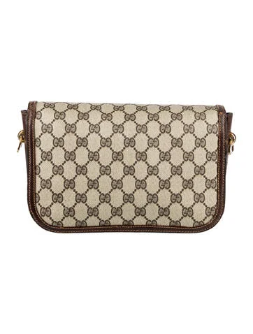 Gucci Vintage GG Supreme Pouch - view 4