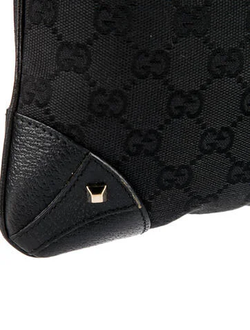 Gucci GG Canvas Nailhead Shoulder Bag - view 5