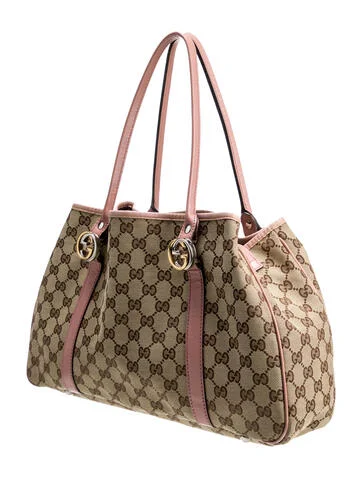 Gucci GG Canvas Twins Tote - view 3