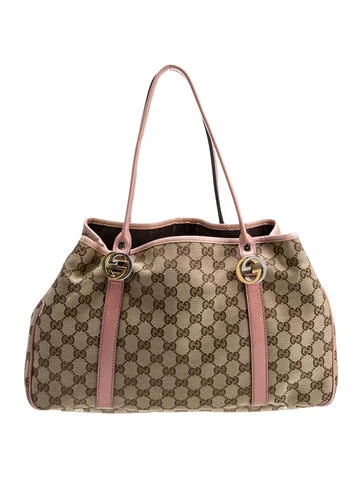 Gucci GG Canvas Twins Tote - view 4