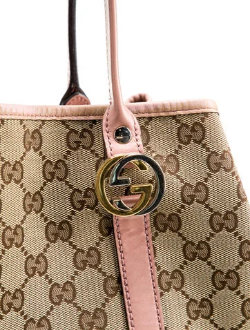 Gucci GG Canvas Twins Tote - view 5