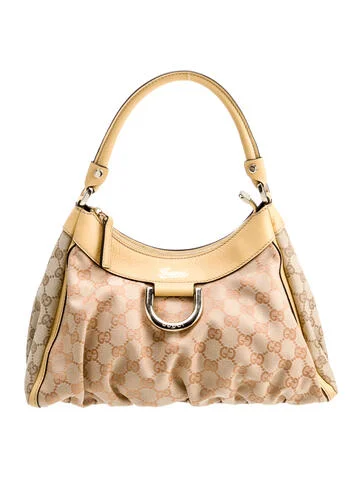 Gucci GG Canvas Small Abbey Hobo