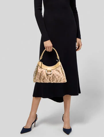 Gucci GG Canvas Small Abbey Hobo - view 2
