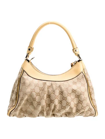 Gucci GG Canvas Small Abbey Hobo - view 4