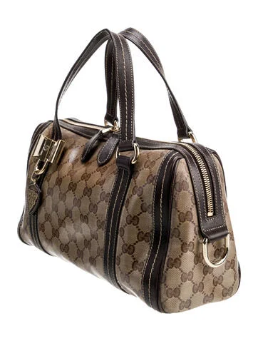 Gucci GG Crystal Duchessa Boston Bag - view 3