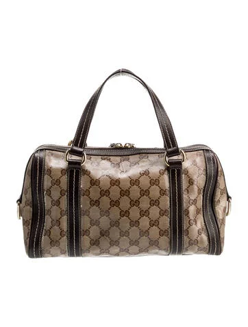Gucci GG Crystal Duchessa Boston Bag - view 4