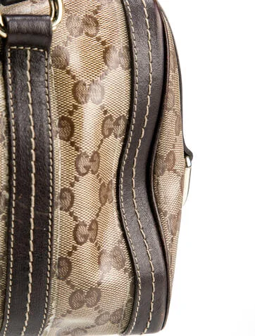 Gucci GG Crystal Duchessa Boston Bag - view 5