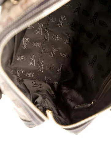 Gucci GG Crystal Duchessa Boston Bag - view 6
