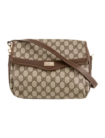 Gucci Vintage GG Supreme Shoulder Bag