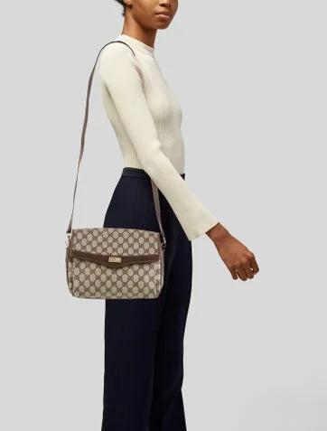 Gucci Vintage GG Supreme Shoulder Bag - view 2