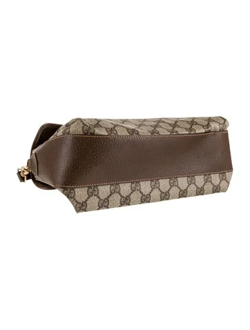 Gucci Vintage GG Supreme Shoulder Bag - view 5