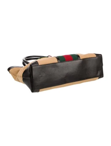 Gucci Vintage Web Tote - view 5