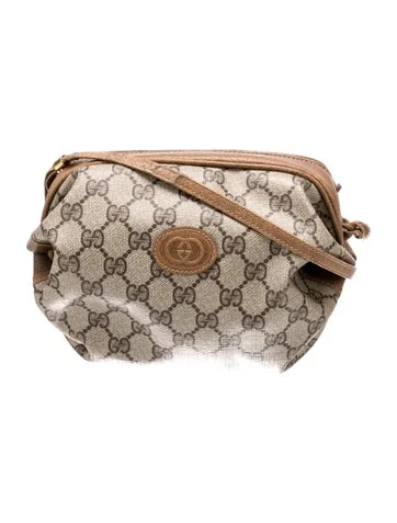 Gucci Vintage GG Supreme Crossbody Bag