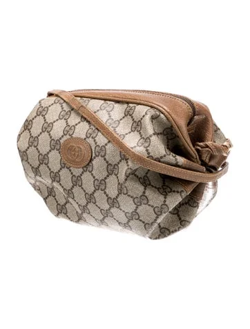 Gucci Vintage GG Supreme Crossbody Bag - view 3