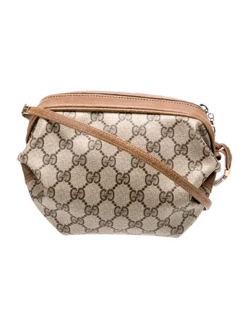 Gucci Vintage GG Supreme Crossbody Bag - view 4