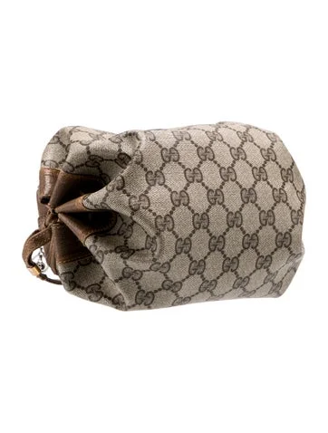 Gucci Vintage GG Supreme Crossbody Bag - view 5