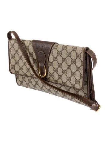 Gucci GG Supreme Small Crossbody Bag - view 3