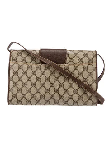 Gucci GG Supreme Small Crossbody Bag - view 4