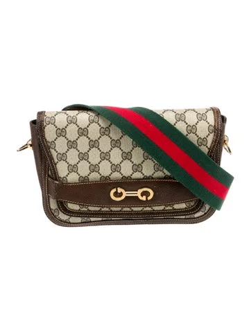 Gucci Vintage GG Plus Flap Clutch