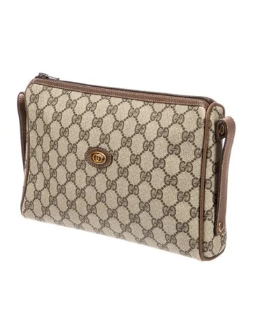 Gucci Vintage GG Supreme Pouch - view 3