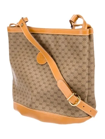 Gucci Micro GG Crossbody Bag - view 2