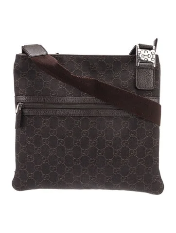 Gucci GG Canvas Messenger Bag