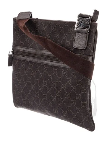 Gucci GG Canvas Messenger Bag - view 3