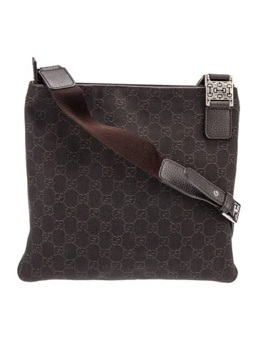Gucci GG Canvas Messenger Bag - view 4