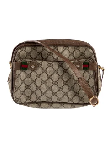 Gucci GG Supreme Crossbody Bag Vintage