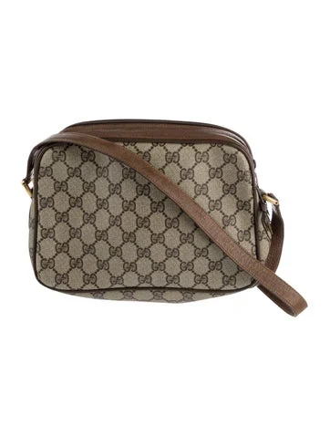 Gucci GG Supreme Crossbody Bag Vintage - view 4