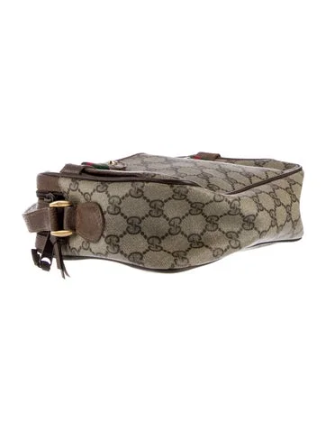 Gucci GG Supreme Crossbody Bag Vintage - view 5