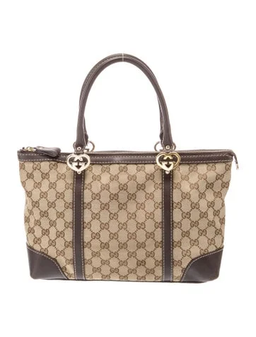 Gucci GG Canvas Briefcase Small