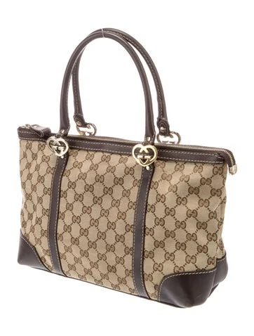 Gucci GG Canvas Briefcase Small - view 3
