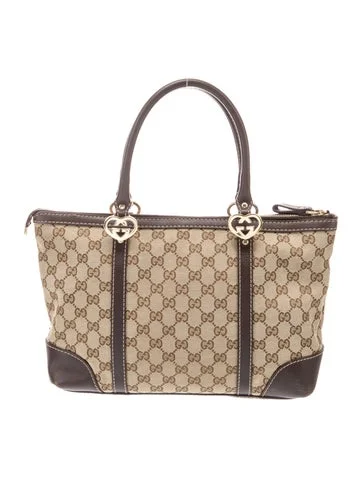 Gucci GG Canvas Briefcase Small - view 4
