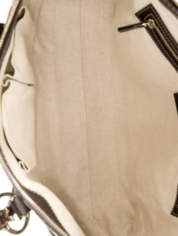 Gucci GG Canvas Briefcase Small - view 6