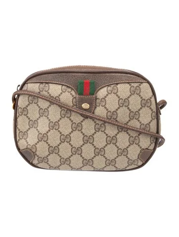 Gucci GG Supreme sherry line
