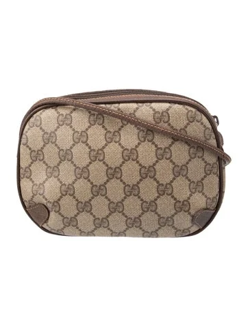 Gucci GG Supreme sherry line - view 4