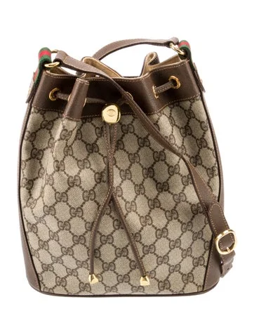 Gucci Bucket Bag Vintage