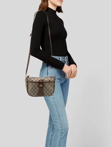 Gucci GG Plus Messenger Bag - view 2
