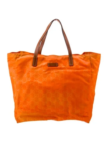 Gucci GG Nylon Tote