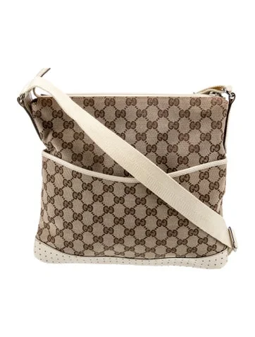 Gucci GG Canvas Messenger Bag