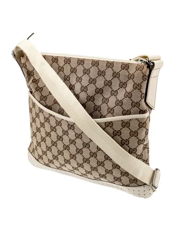 Gucci GG Canvas Messenger Bag - view 3