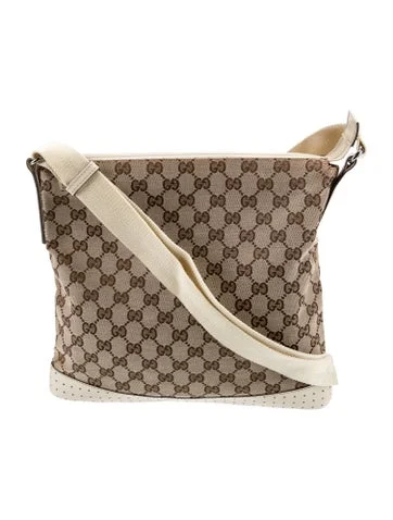 Gucci GG Canvas Messenger Bag - view 4