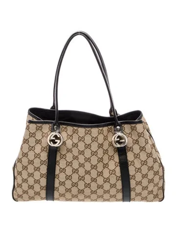 Gucci GG Canvas Twins Small