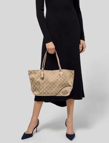 Gucci GG Canvas New Britt - view 2